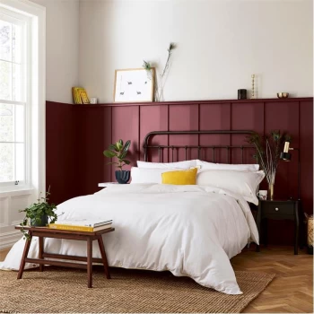 Image of Joules Good Morning Sunshine Duvet Cover - CHALK