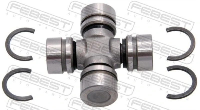 Image of Drive shaft coupler FEBEST ASH-HRV