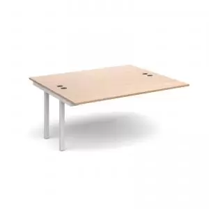 Image of Connex add on units back to back 1600mm x 1600mm - white frame and