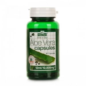 image of Aloe Pura Super Strength Aloe Vera Capsules