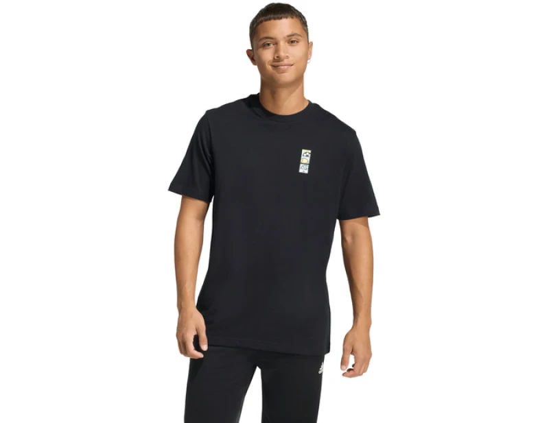 Image of Adidas Memories Of Sport T-Shirt Black S