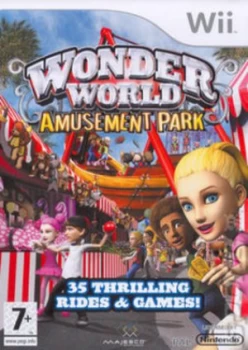 Image of Wonderworld Amusement Park Nintendo Wii Game