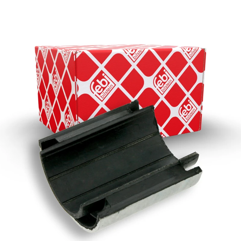 Image of FEBI BILSTEIN 28163 Stabilizer Bushes Front Axle Anti-roll Bar Bush Kit (1334)