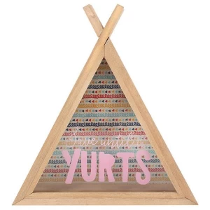 image of Save Until It Yurts Teepee Money Box