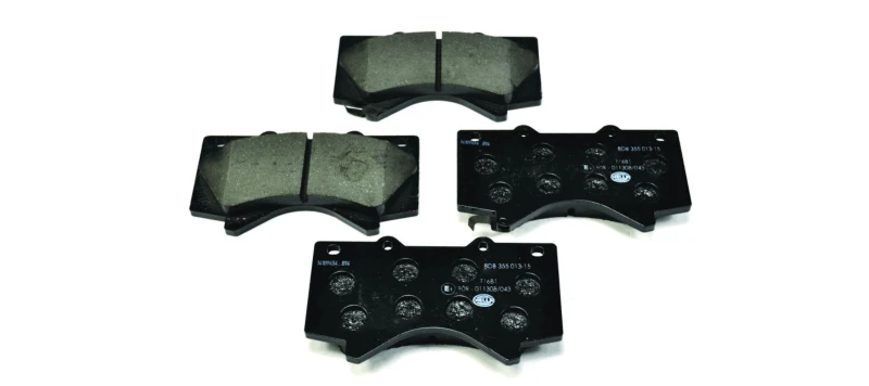 Image of HELLA Brake pad set HELLA 8DB 355 013-151