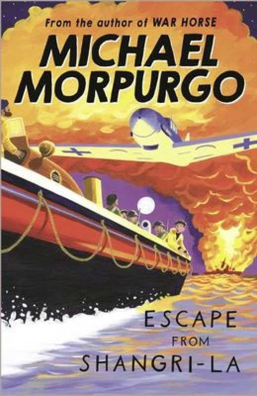 Image of Escape from Shangri-La by Michael Morpurgo Paperback