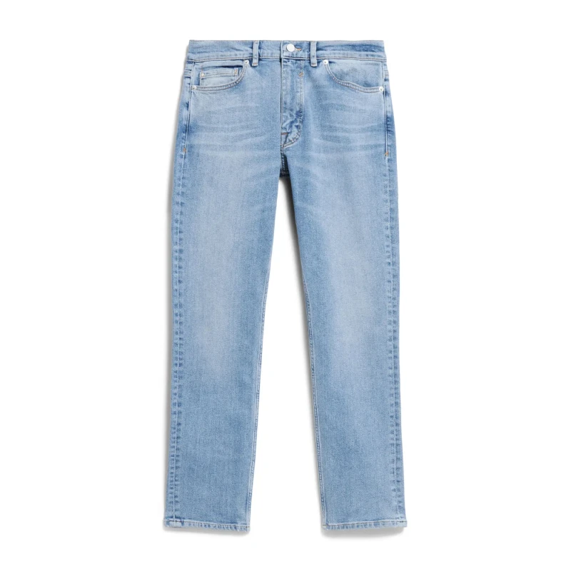 Image of ARMEDANGELS Slim jeans ARMEDANGELS Iaan Comfort Bleu Male 29x32