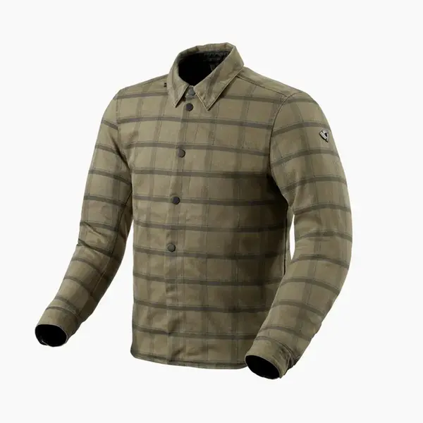 Image of REV'IT! Larimer Overshirt Tarmac Size S