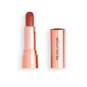 Image of Revolution Satin Kiss Lipstick Heart Race