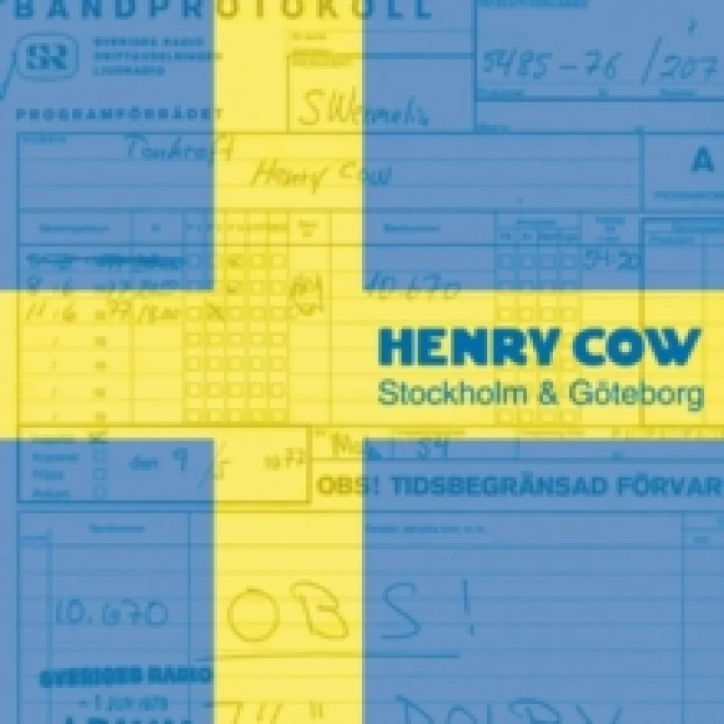 Image of Stockholm and Goteborg Vinyl