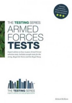 Image of Armed Forces Tests. Paperback