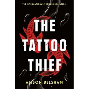 Image of The Tattoo Thief Paperback / softback 2018