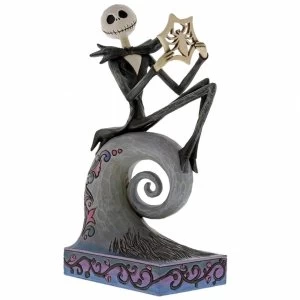 image of Whats This Jack Skellington Disney Traditions Figurine