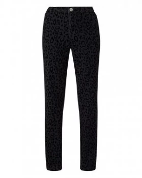 Image of Junarose Flock Print Pants