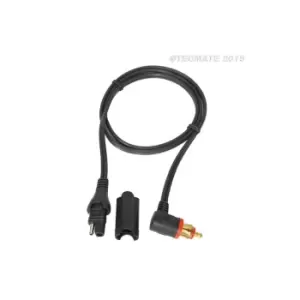 Image of OPTIMATE Adapter motorcycle plug 90° to SAE (No.29)