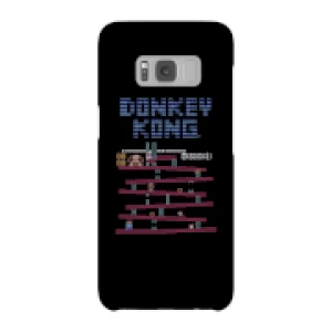 image of Nintendo Donkey Kong Retro Phone Case - Samsung S8 - Snap Case - Gloss