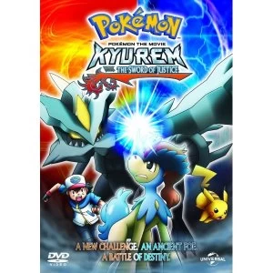 Image of Pokemon Kyurem vs. the Sword of Justice DVD