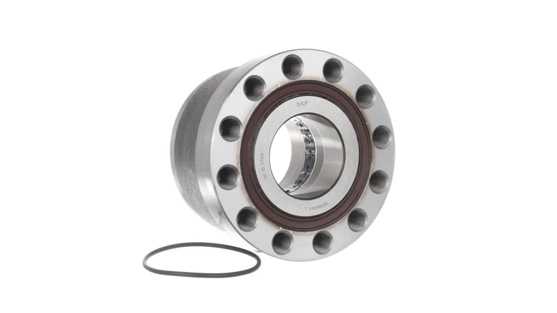 Image of SKF VKBA 5410 Wheel bearing kit without ABS sensor ring Wheel Bearing Kit (654)