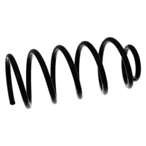 Image of Coil Spring 46866 by Febi Bilstein Rear Axle
