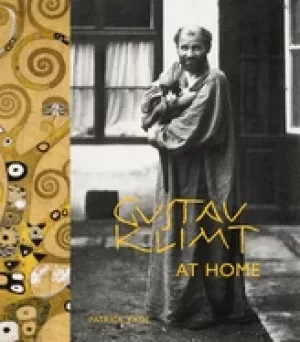 Image of gustav klimt at home