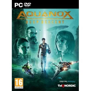 Image of Aquanox Deep Descent PC Game