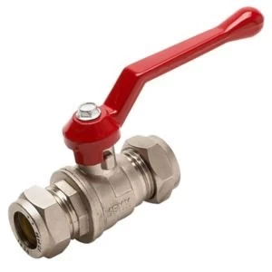 Image of Compression Lever Ball Valve Dia15mm