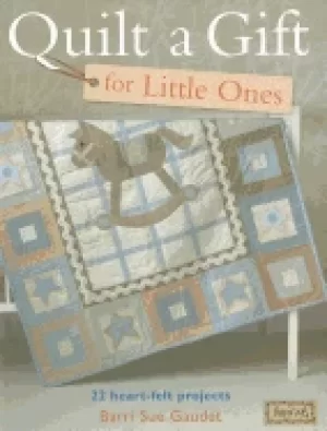 Image of quilt a gift for little ones