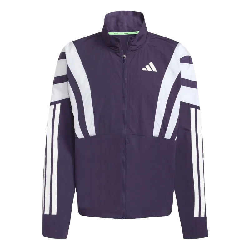 Image of Sweat jacket adidas Adizero NYC Violet Male 2XL