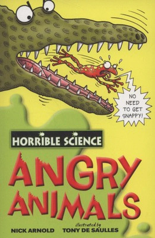 Image of Angry Animals by Nick Arnold Paperback