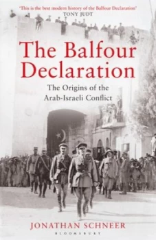 Image of The Balfour Declaration by Jonathan Schneer Hardback