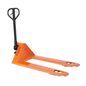 Image of GPC Industries Ltd Braked Pallet Truck - 1000 x 550
