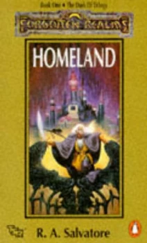 Image of Homeland by R. a Salvatore Paperback