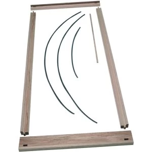 Image of Wickes Exterior Premium Door Frame Hardwood 1981 x 838mm