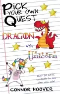 Image of pick your own quest dragon vs unicorn