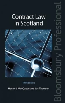 Image of Contract Law in Scotland by Joe Thomson Paperback