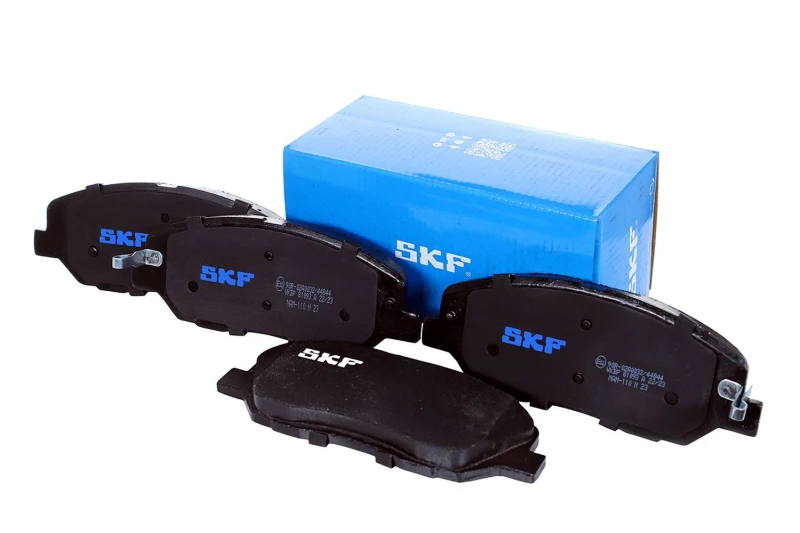 Image of SKF Brake pad set SKF VKBP 81093 A