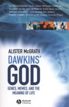 Image of Dawkins God by Alister E. Mcgrath Paperback