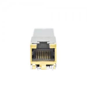 image of 10GBaseT SFP Plus Transceiver 10G Copper