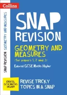 Image of Edexcel GCSE 9-1 Maths Higher Geometry and Measures (Papers 1, 2 & 3) Revision Guide : Ideal for Home Learning, 2022 and 2023 Exams