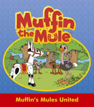 Image of Muffins Mules United by Diane Redmond Hardback