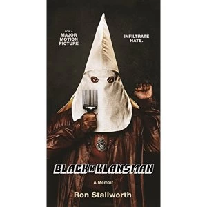 Image of BLACK KLANSMAN FILM TIE IN Paperback 2018