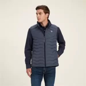 Image of Ariat Ideal Down Vest Mens - Grey