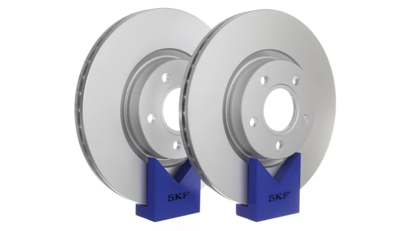 Image of SKF Brake disc SKF VKBD 80053 V2