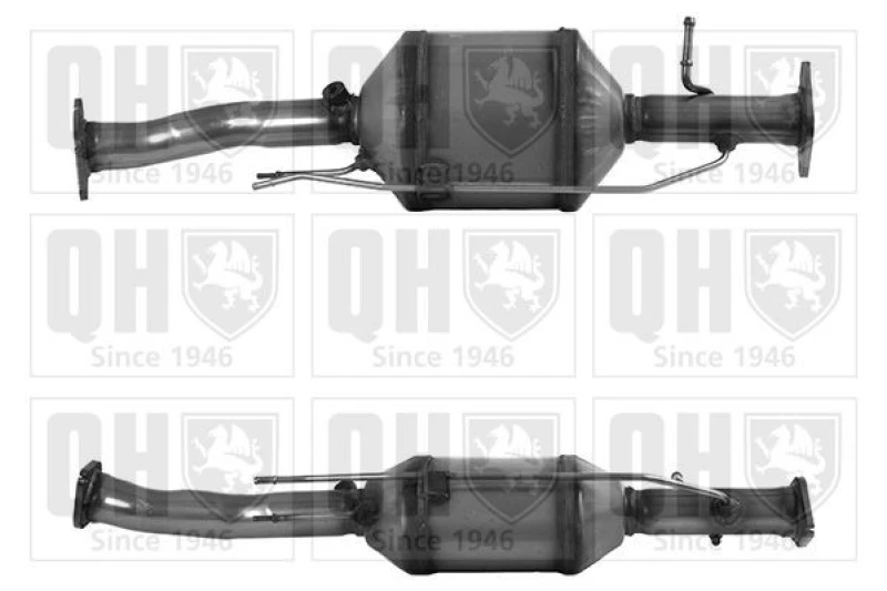 Image of QUINTON HAZELL Diesel particulate filter QUINTON HAZELL QDPF11111