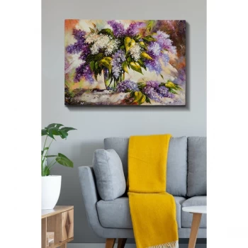 Image of Kanvas Tablo (70 x 100) - 156 Multicolor Decorative Canvas Painting