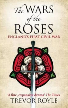 Image of The Wars of the Roses by Trevor Royle Paperback