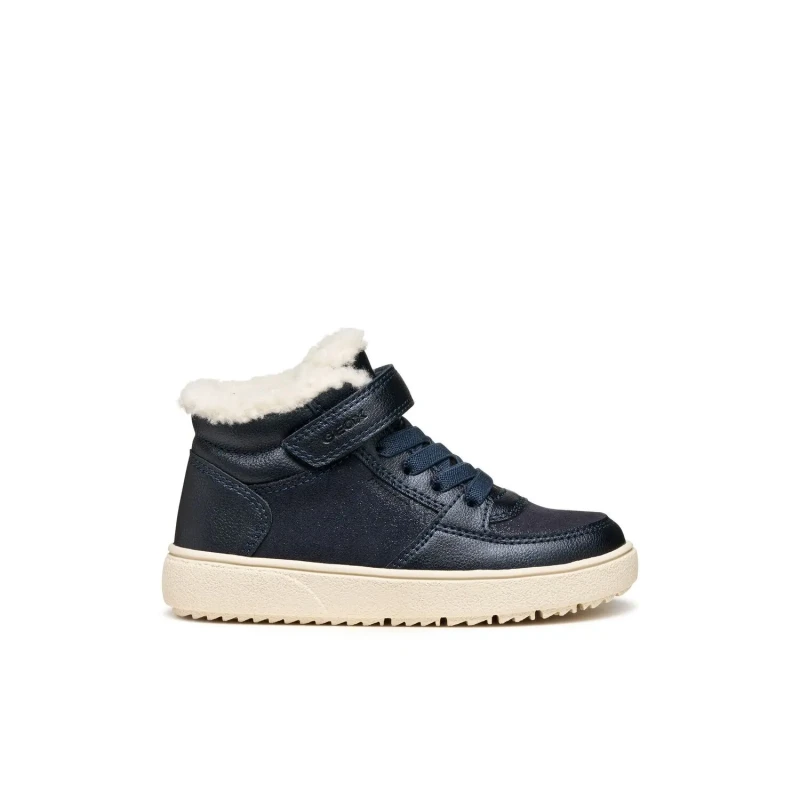 Image of Geox Girl Trainers Geox Theleven B Abx A Bleu Female 29