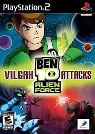 Image of Ben 10 Alien Force Vilgax Attacks PS2 Game