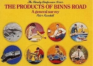 Image of The Products of Binns Road by Peter Randall Hardback