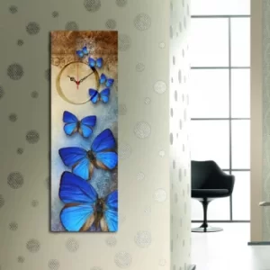 Image of 3090CS-45 Multicolor Decorative Canvas Wall Clock